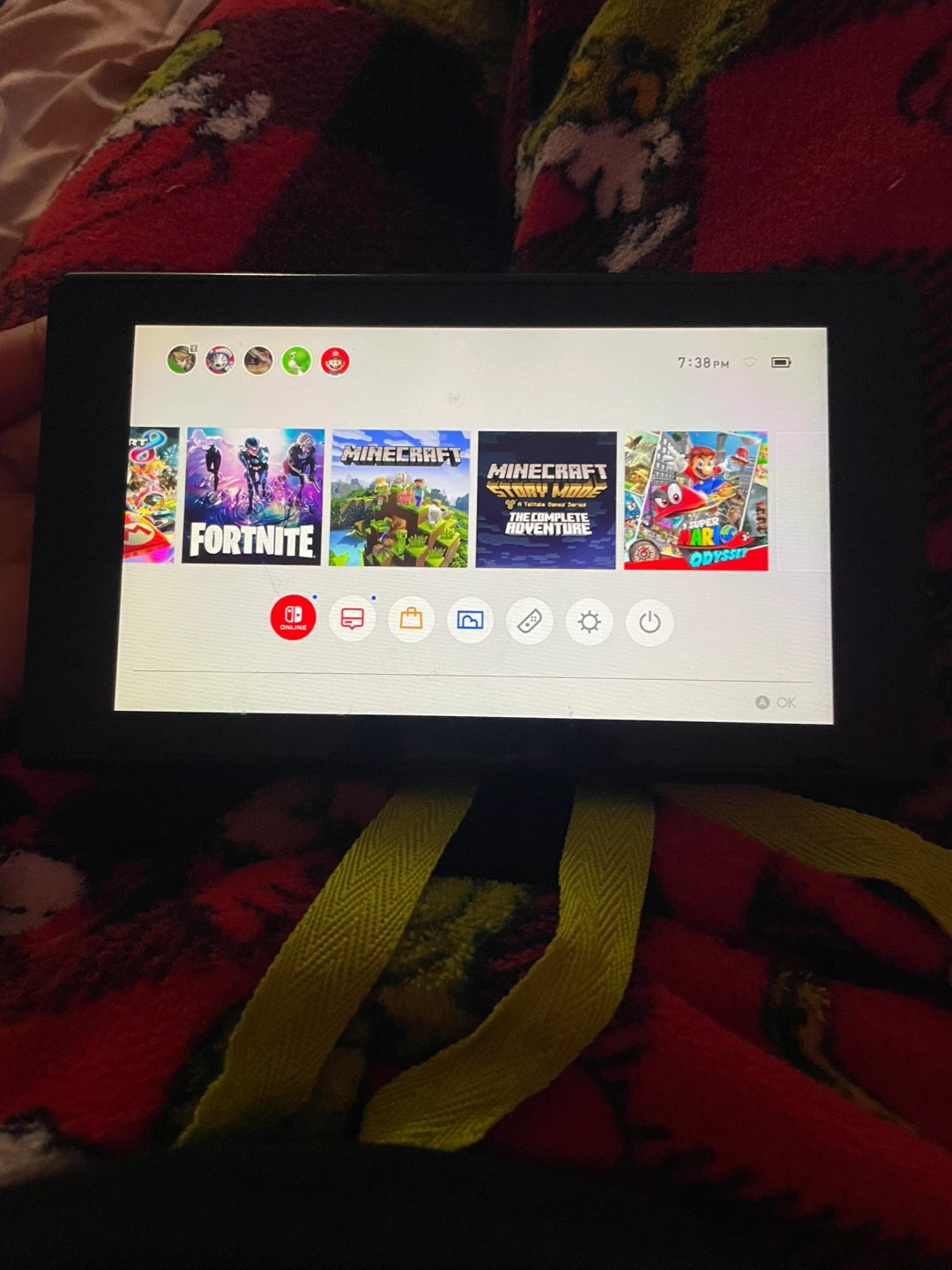 Nintendo Switch Console - Black