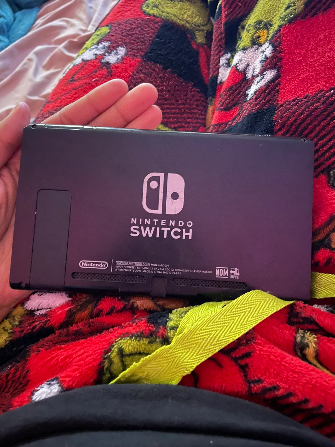 Nintendo Switch Console - Black - photo 2
