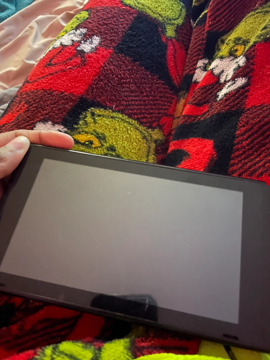 Nintendo Switch Console - Black - photo 3