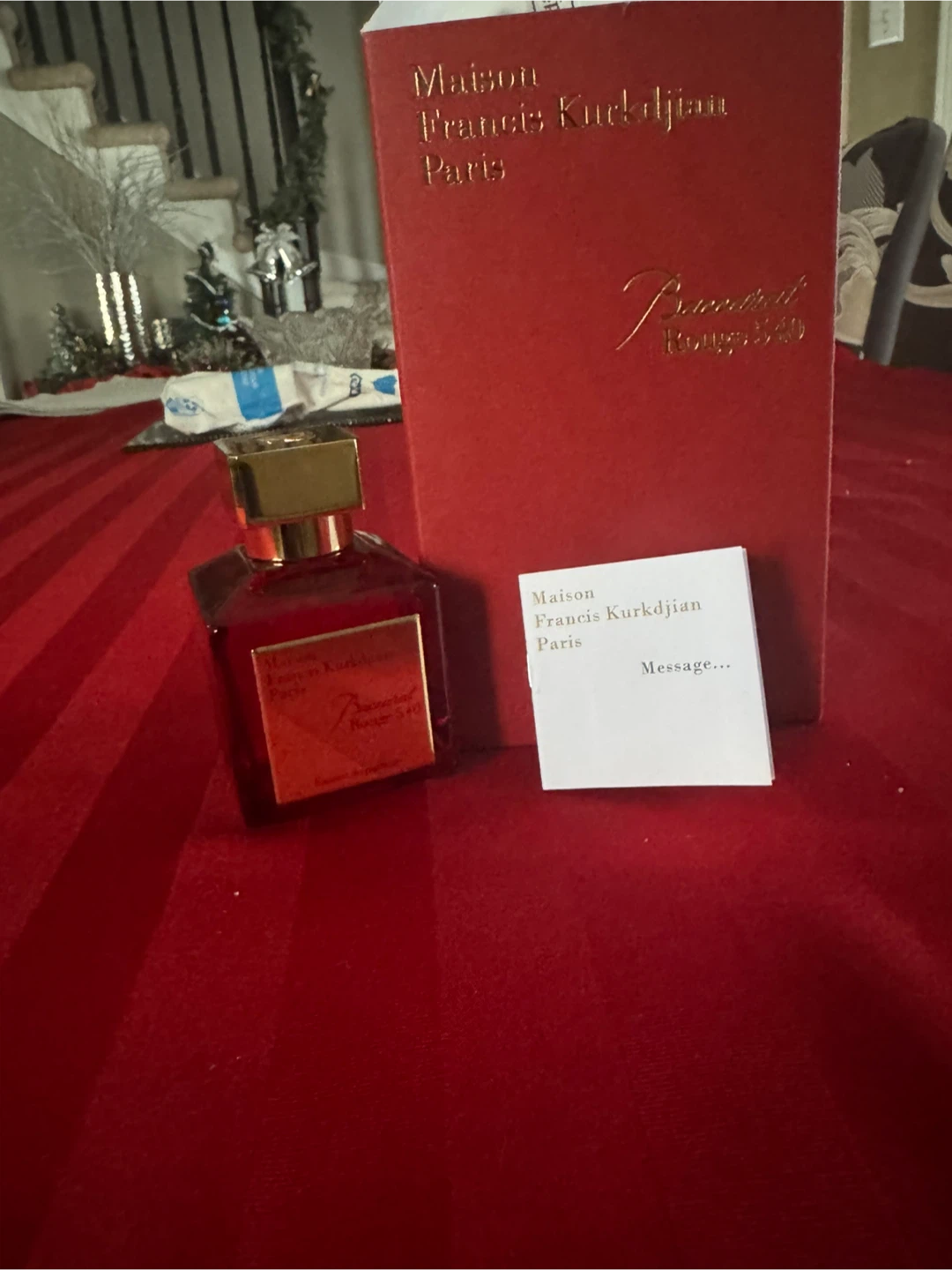 Maison Francis Kurkdjian Baccarat Rouge 540 70ml