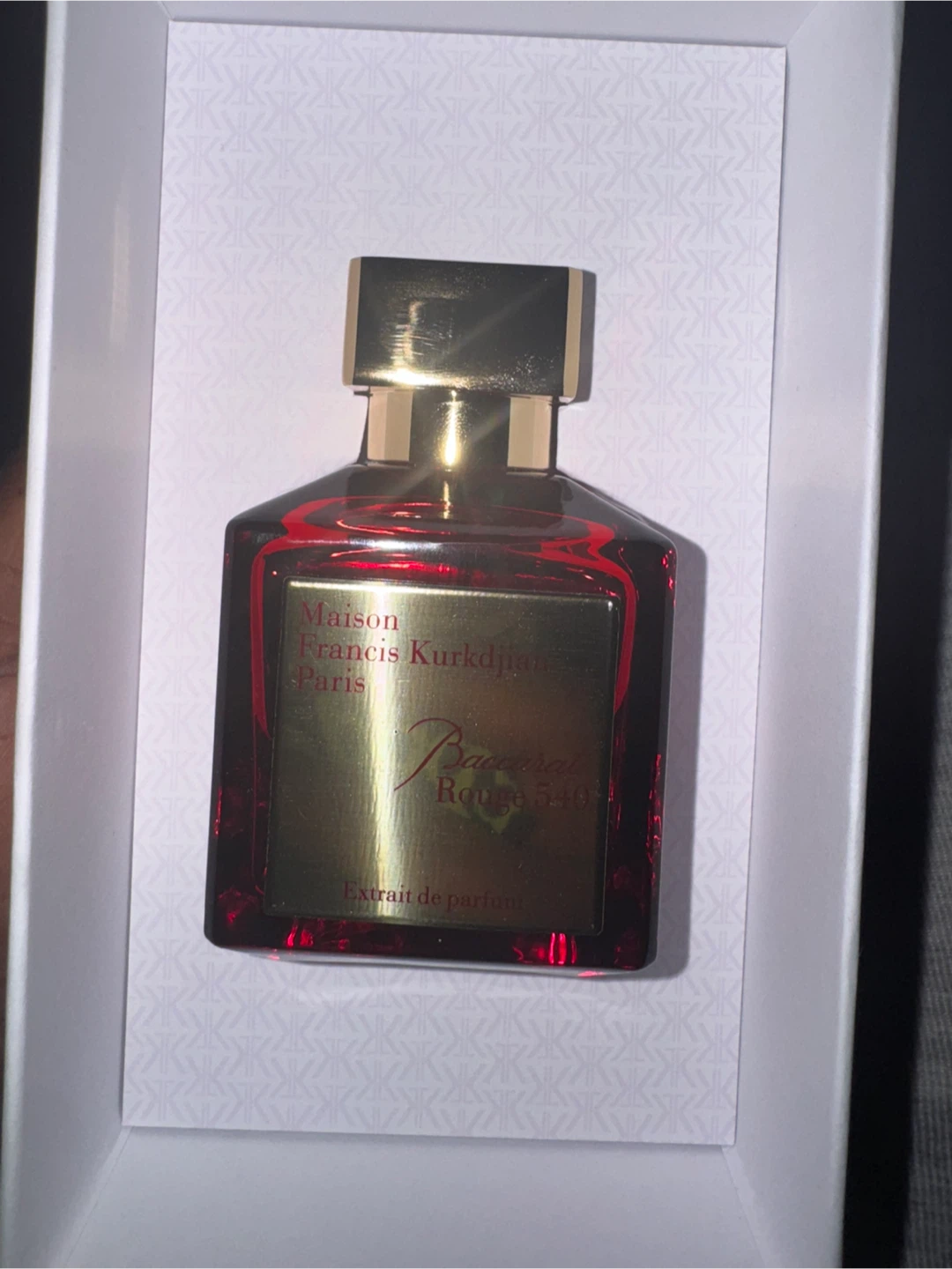 Maison Francis Kurkdjian Baccarat Rouge 540 70ml - photo 2