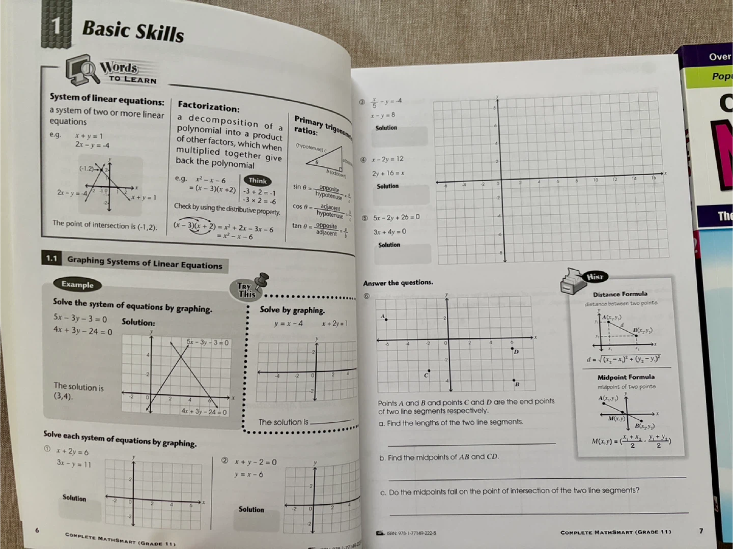 Complete MathSmart Grade 11,12 - photo 2
