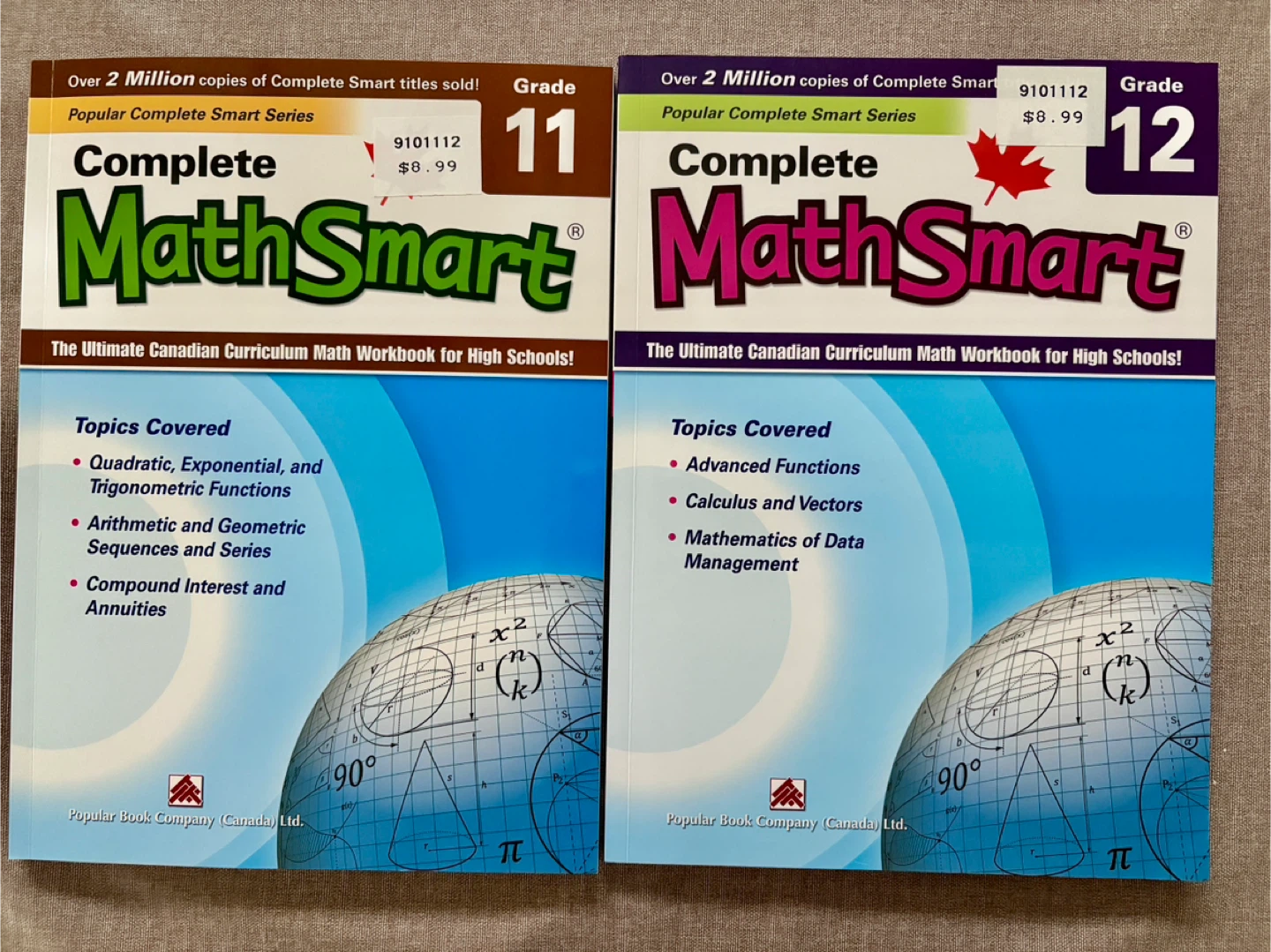 Complete MathSmart Grade 11,12