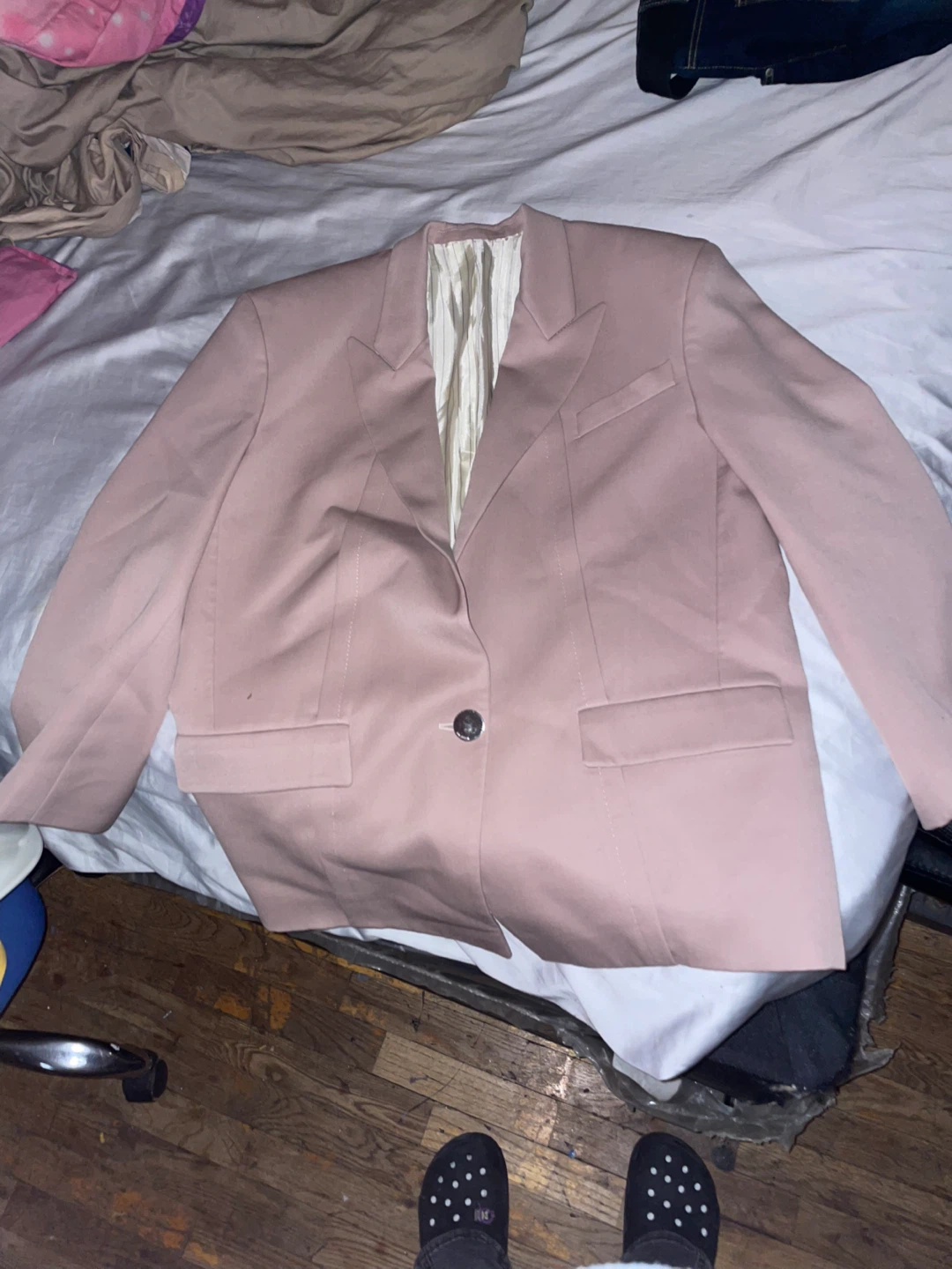 Attico Virgin Wool Blazer US4 IT40