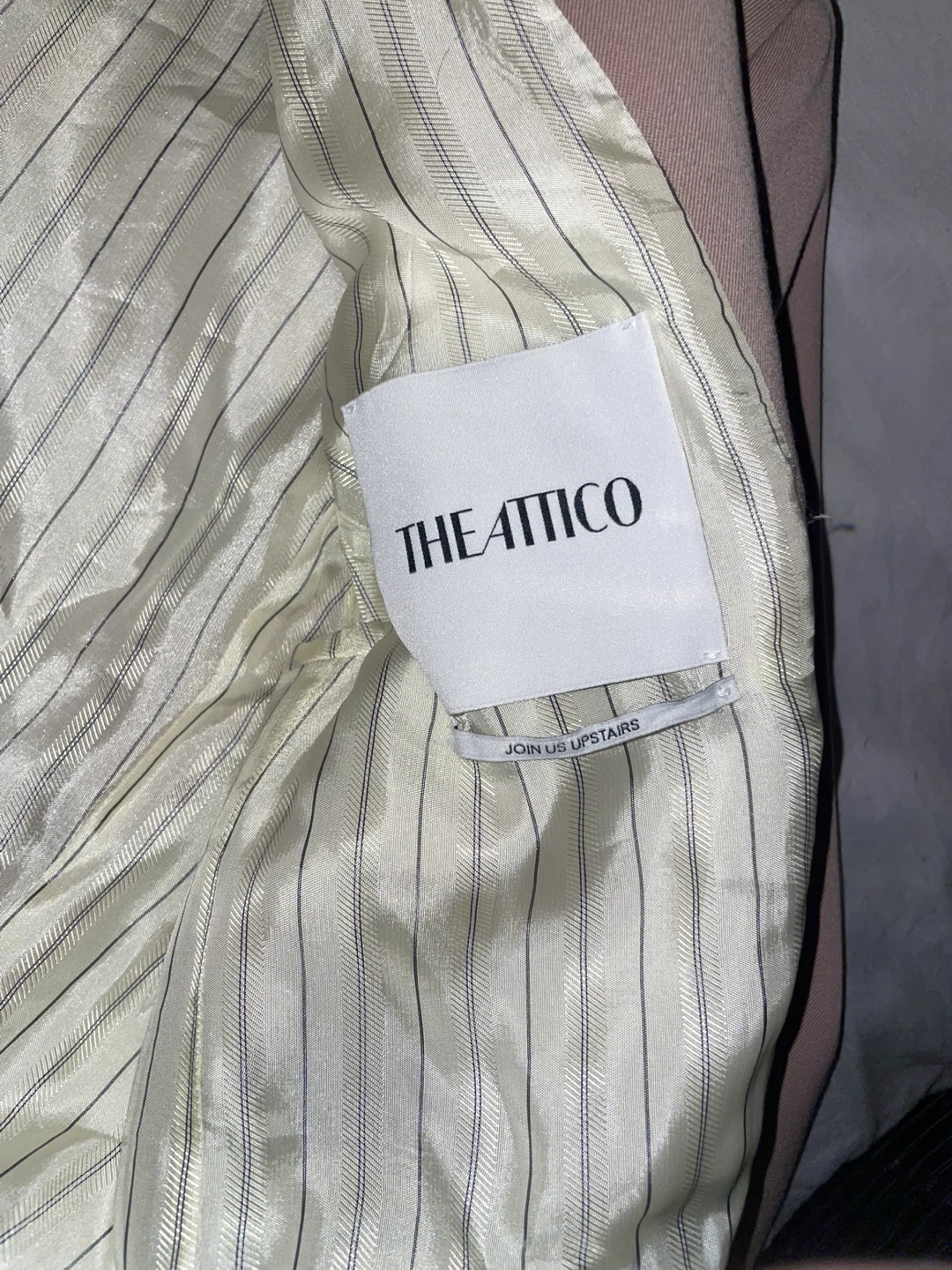 Attico Virgin Wool Blazer US4 IT40 - photo 3