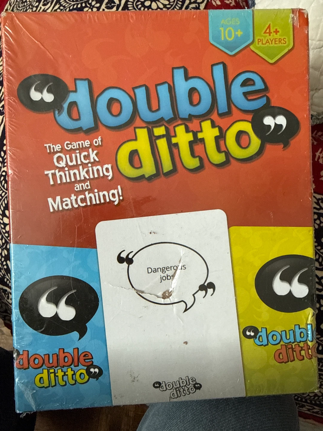 New Double Ditto Party Game