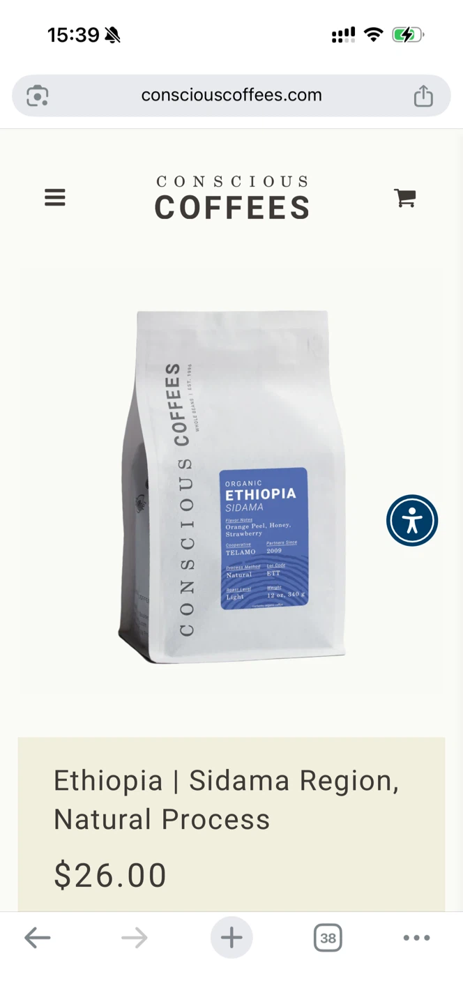 Conscious Coffees Organic Variety Pack 8oz x4packs - photo 5