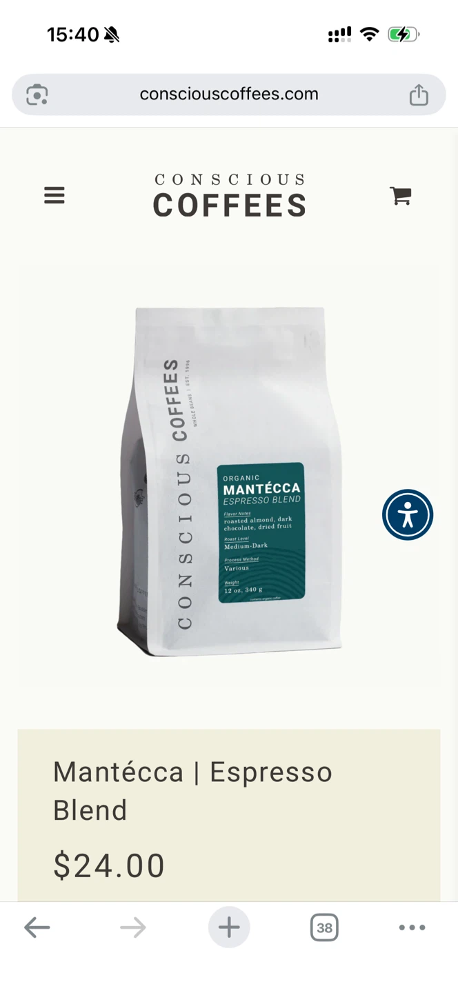 Conscious Coffees Organic Variety Pack 8oz x4packs - photo 4