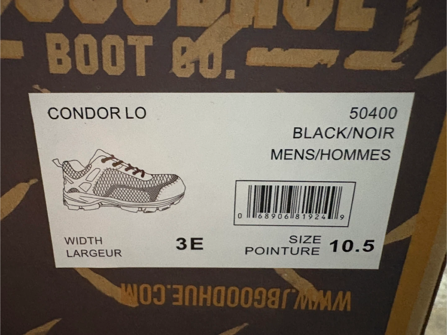 New SAFETY Shoes - Size 10.5 - photo 5