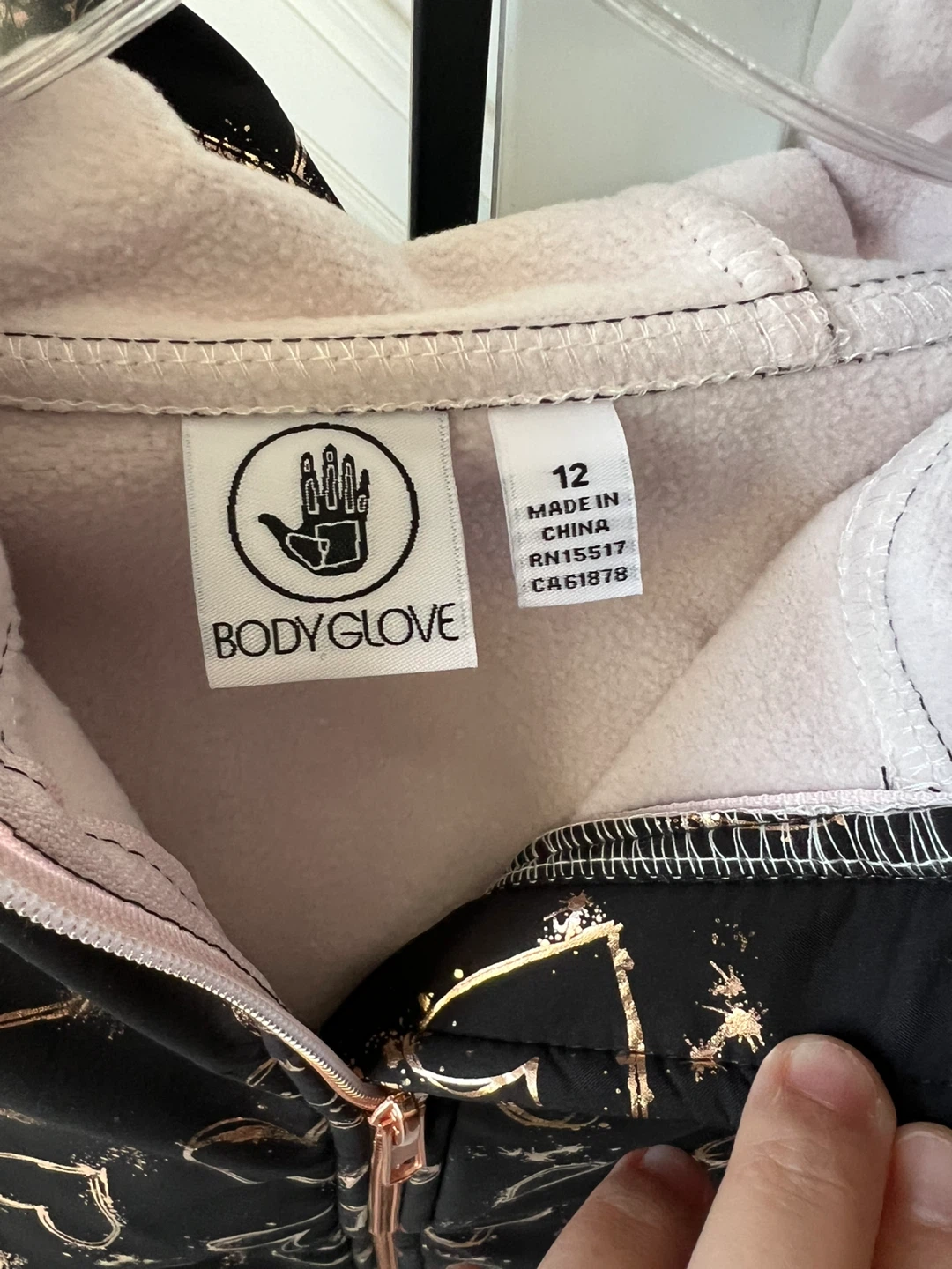Body Glove Girls' Jacket - Size 12 - photo 4