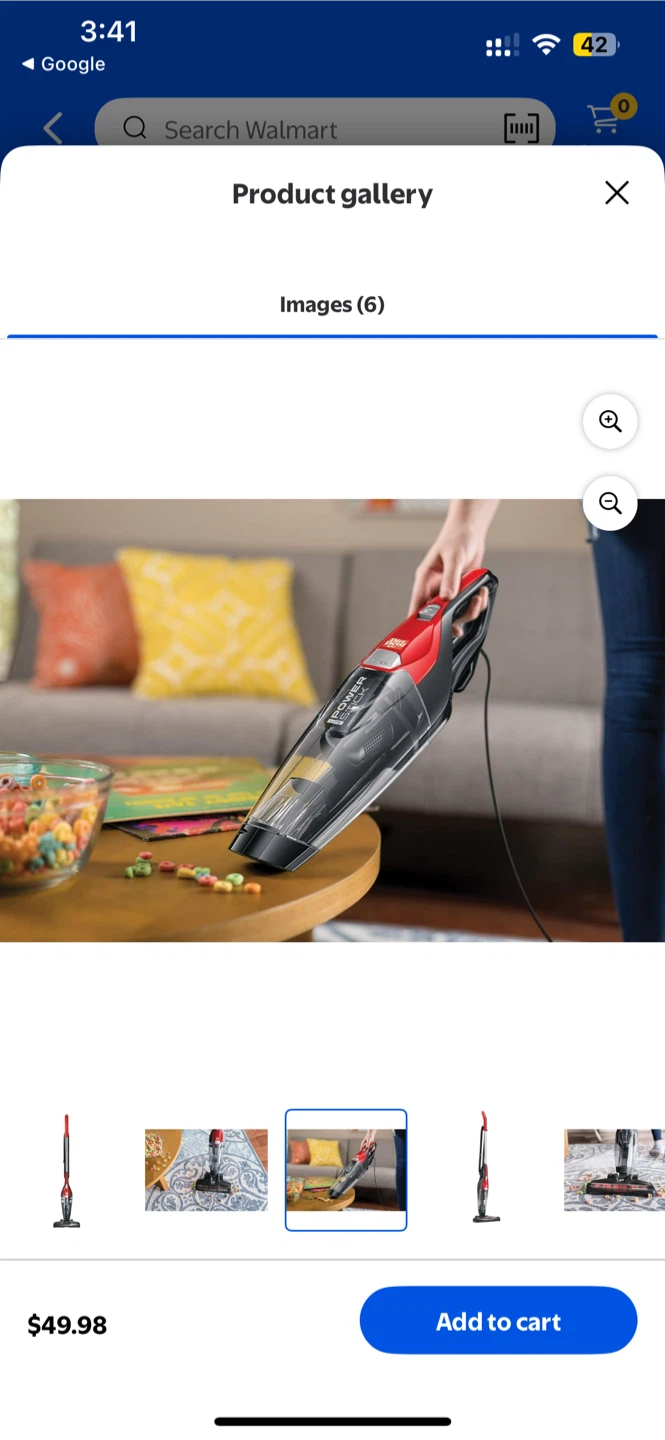 Dirt Devil Power Stick Lite 4-in-1 Vacuum - photo 3