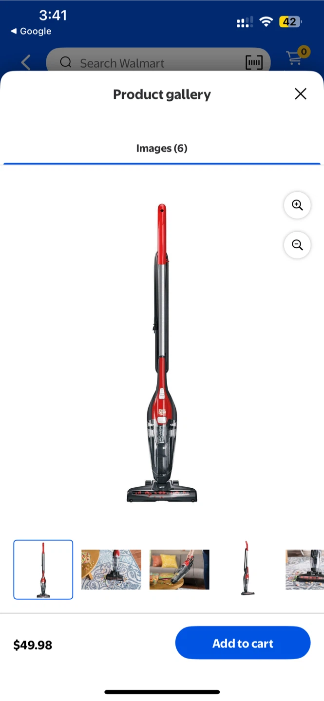 Dirt Devil Power Stick Lite 4-in-1 Vacuum - photo 5