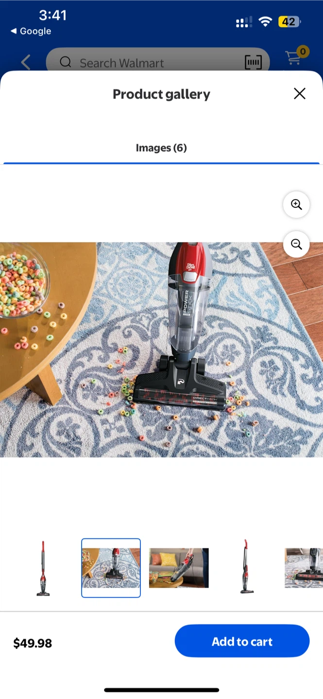 Dirt Devil Power Stick Lite 4-in-1 Vacuum