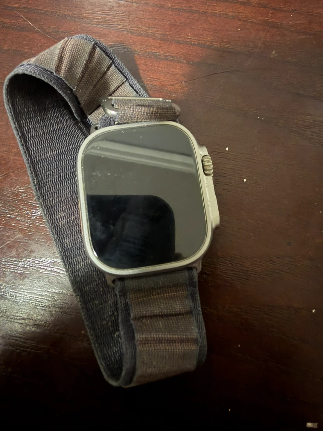 Apple Watch Ultra 49mm Titanium Case with Trail Loop - photo 2