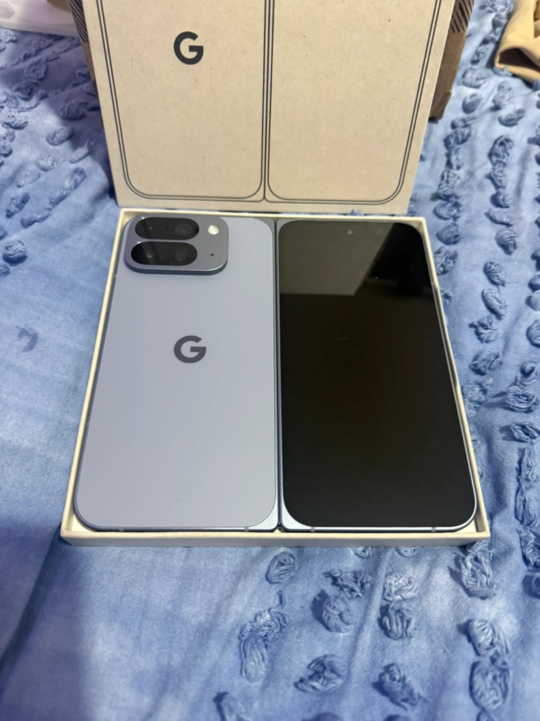 UNLOCKED** New Google Pixel 10 Pro Fold - Sealed  in Box!