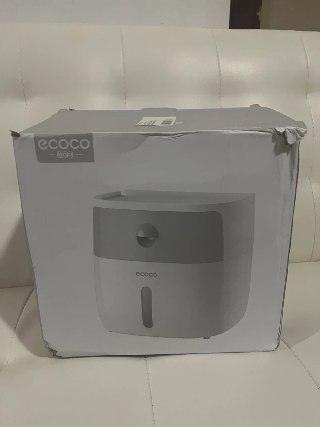 New Ecoco Wall-Mounted Toilet paper holder - photo 2