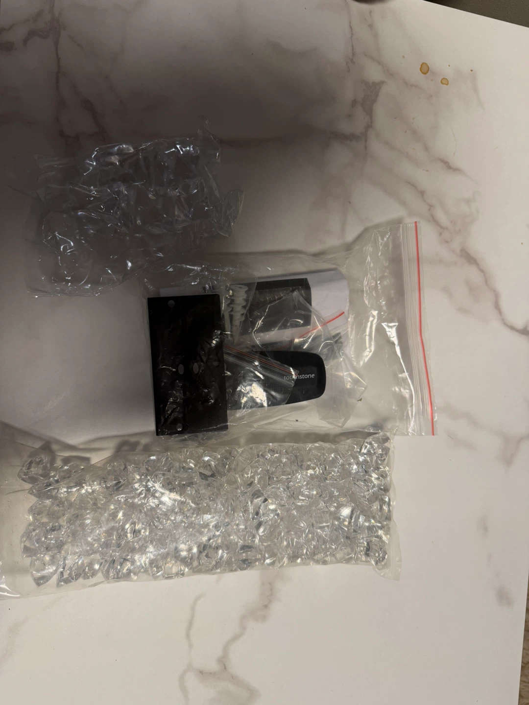 Electric Fireplace with Crystals - photo 5