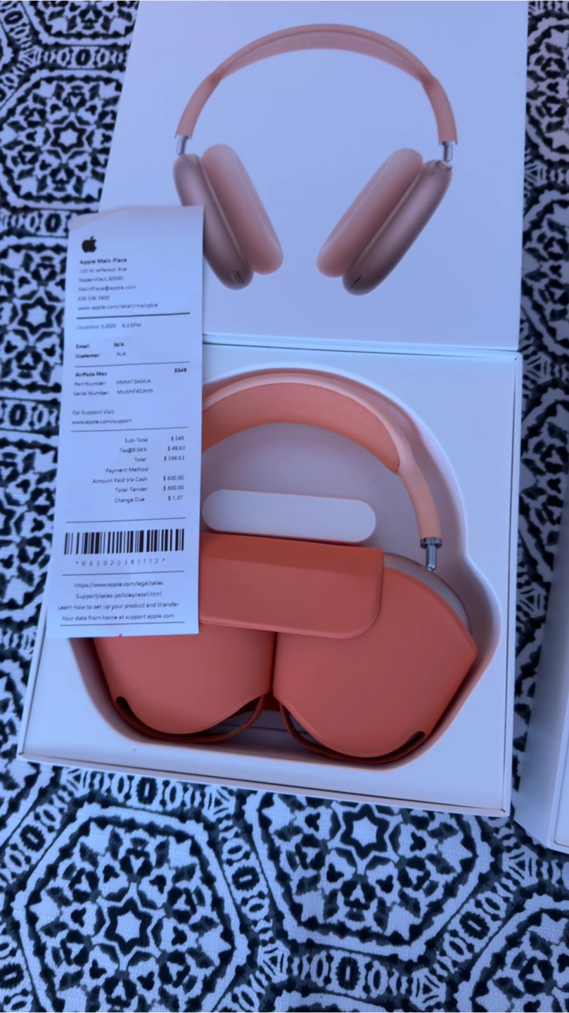 One to one AirPods Max $150