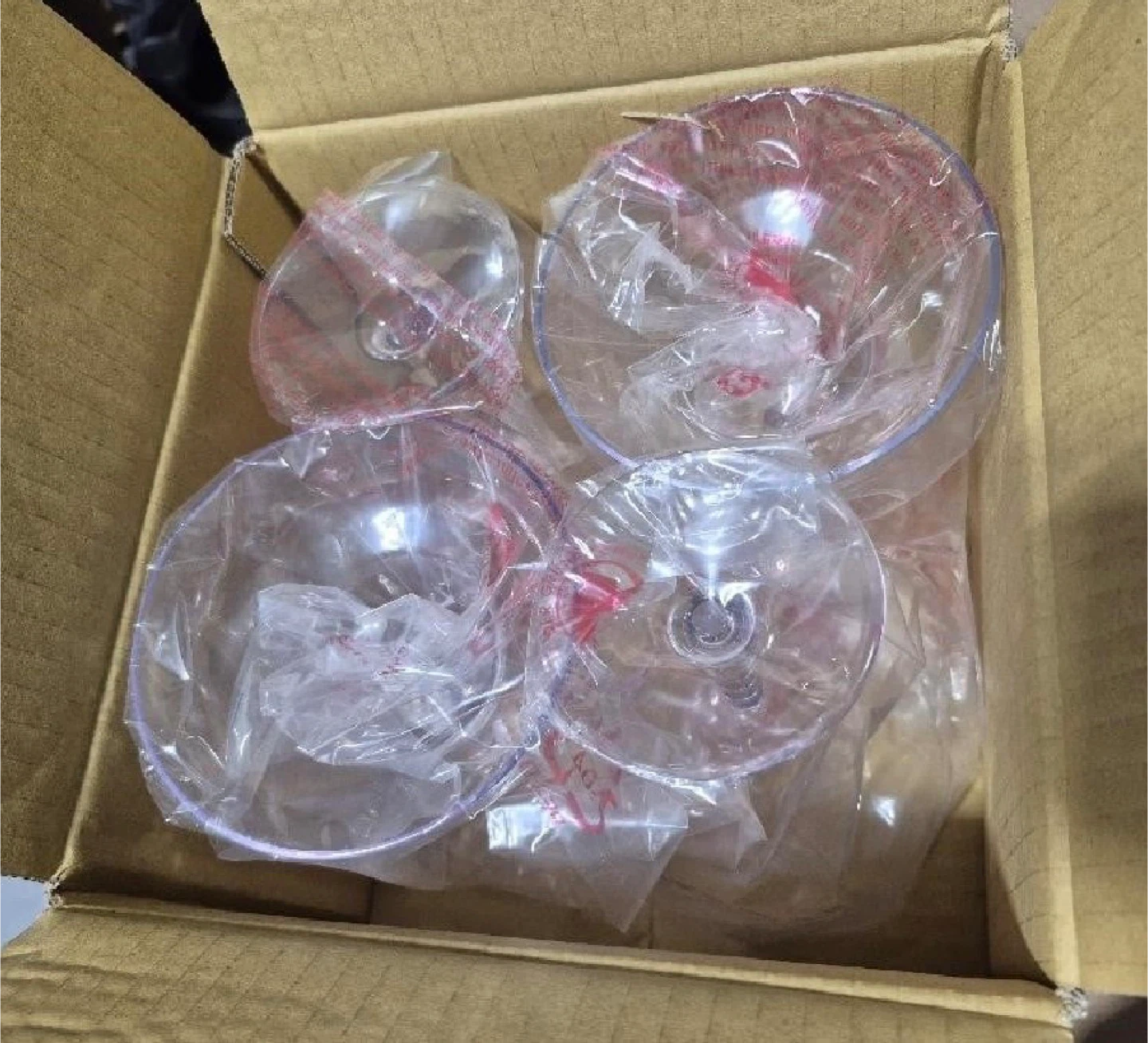 Deco Margarita Glasses - Set of 4, 12oz Capacity - photo 3
