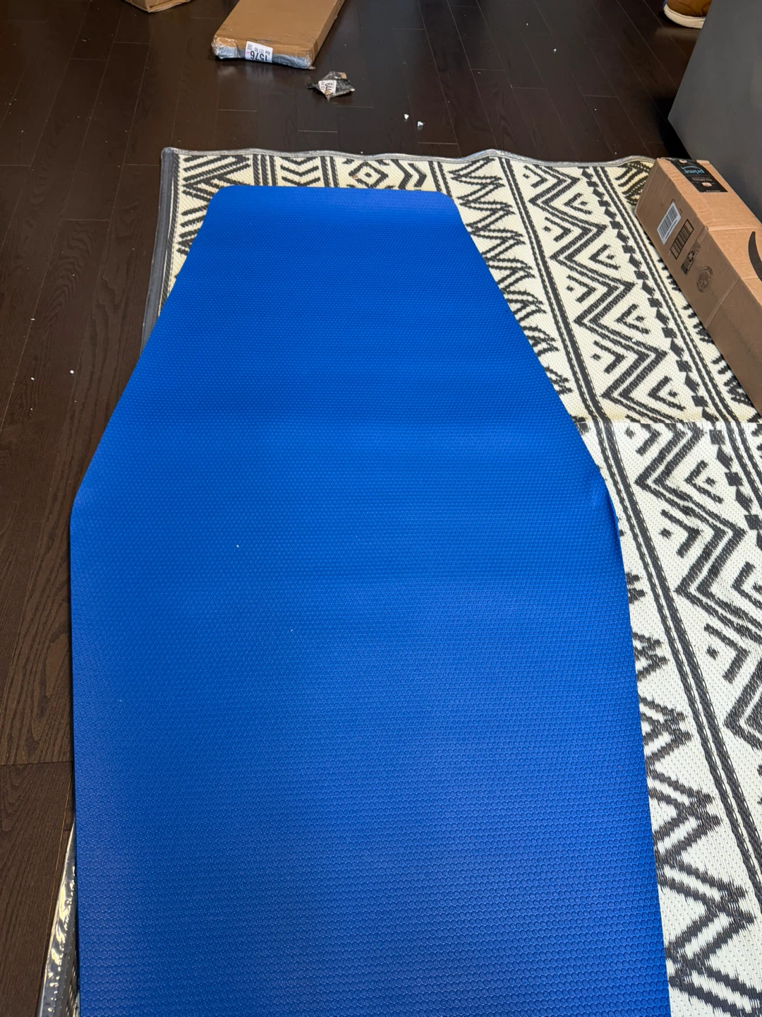 Blue Exercise Mat - photo 2