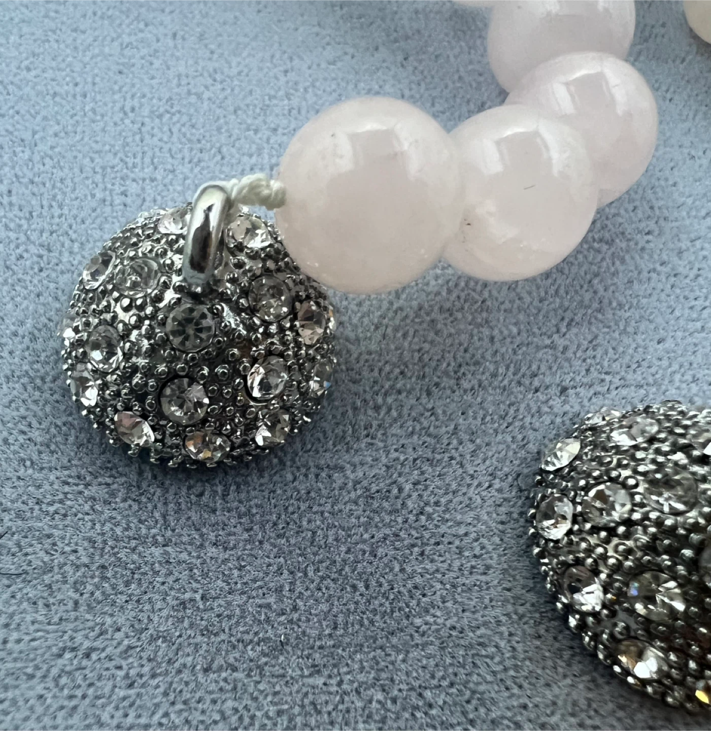 Vintage Rose Quartz Necklace - photo 4
