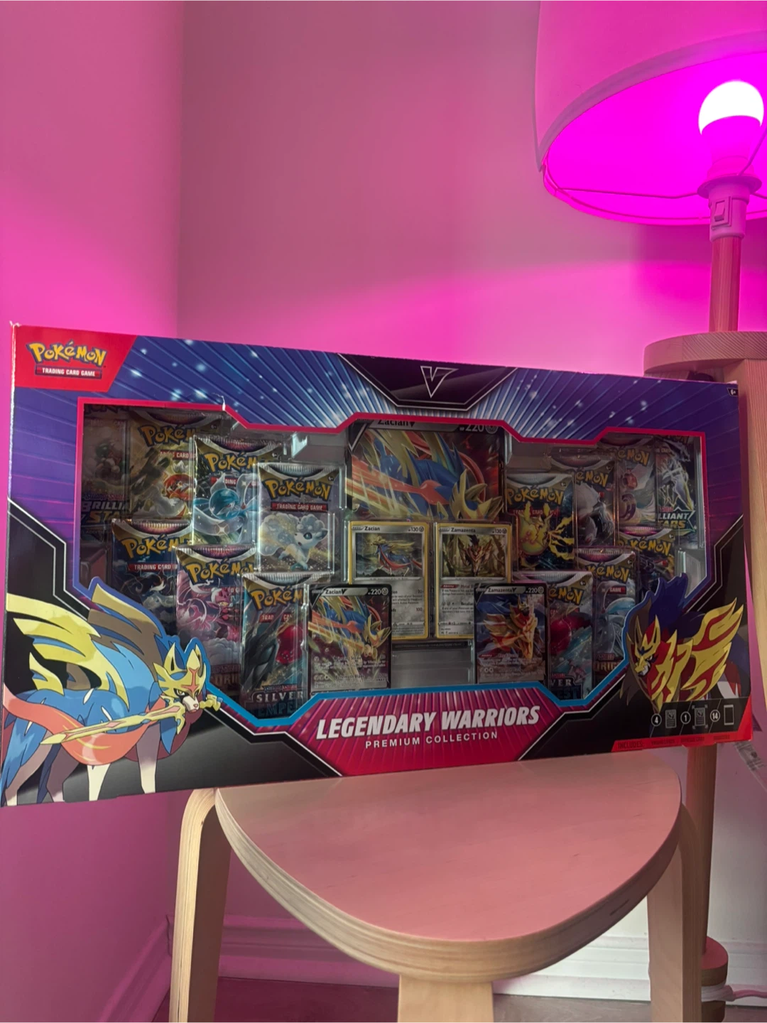 Pokémon TCG Legendary Warriors Premium Collection