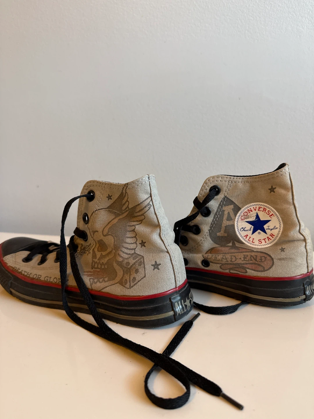 Converse All Star Sailor Jerry High Tops - photo 2