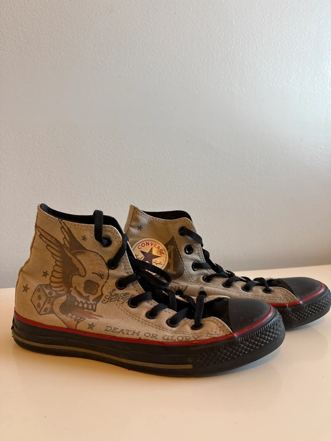 Converse All Star Sailor Jerry High Tops