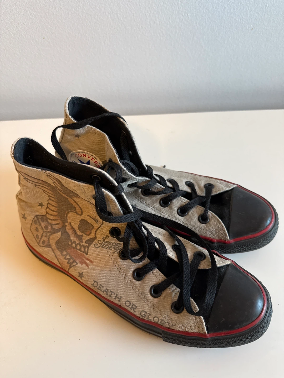 Converse All Star Sailor Jerry High Tops - photo 3