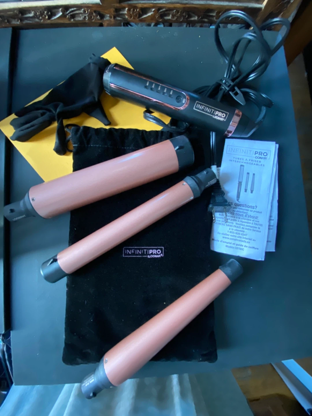INFINITIPRO by Conair Curling Iron Set