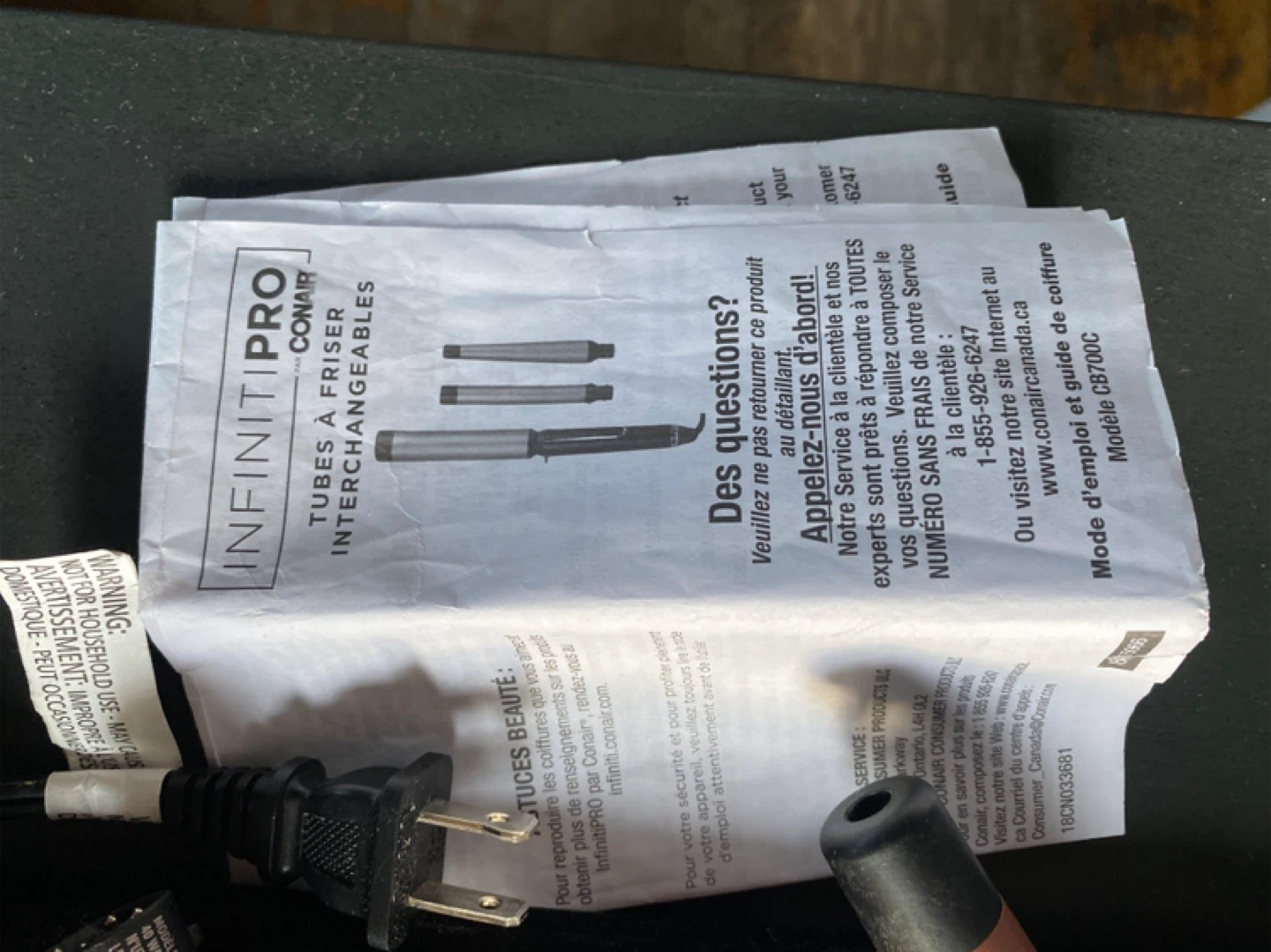 INFINITIPRO by Conair Curling Iron Set - photo 2