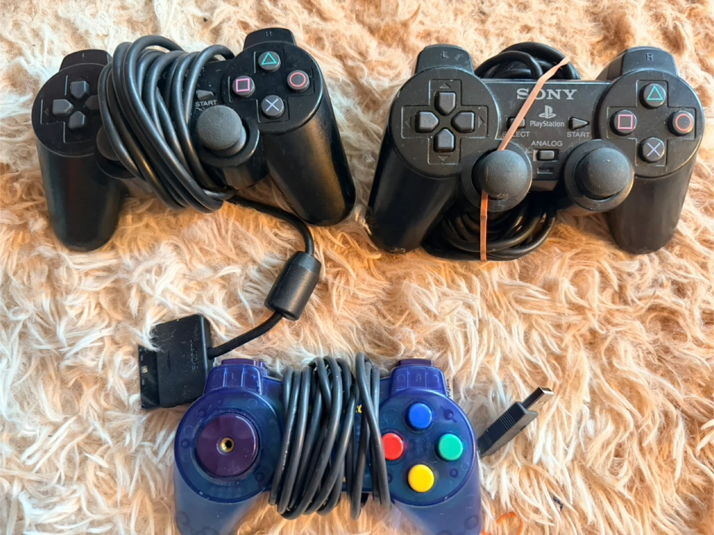 Sony Playstation Controllers - Dualshock