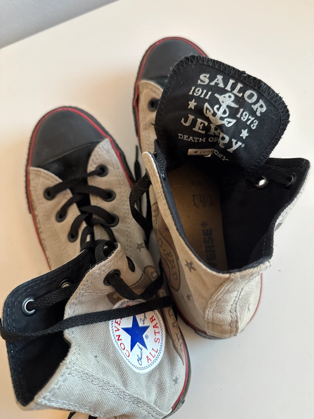 Converse All Star Sailor Jerry High Tops - photo 4