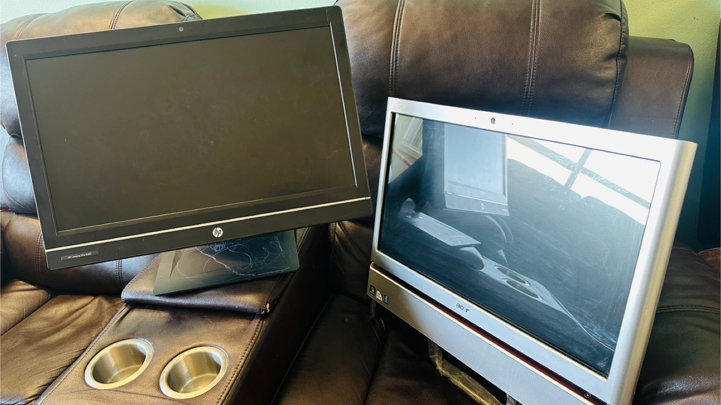 Acer All-in-One PC & HP Compaq Elite 8300🥕