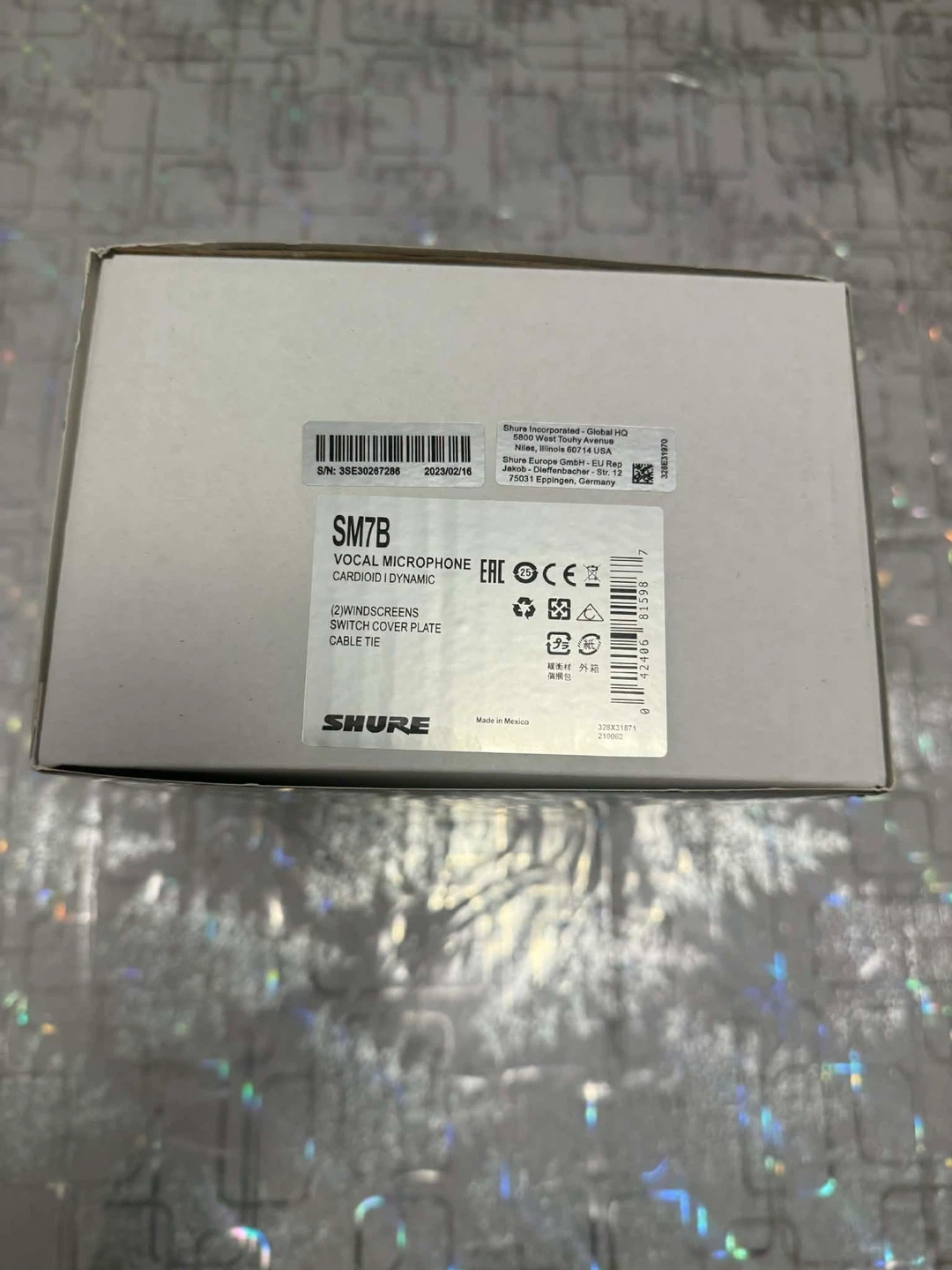 New Shure SM7B Vocal Microphone - photo 5