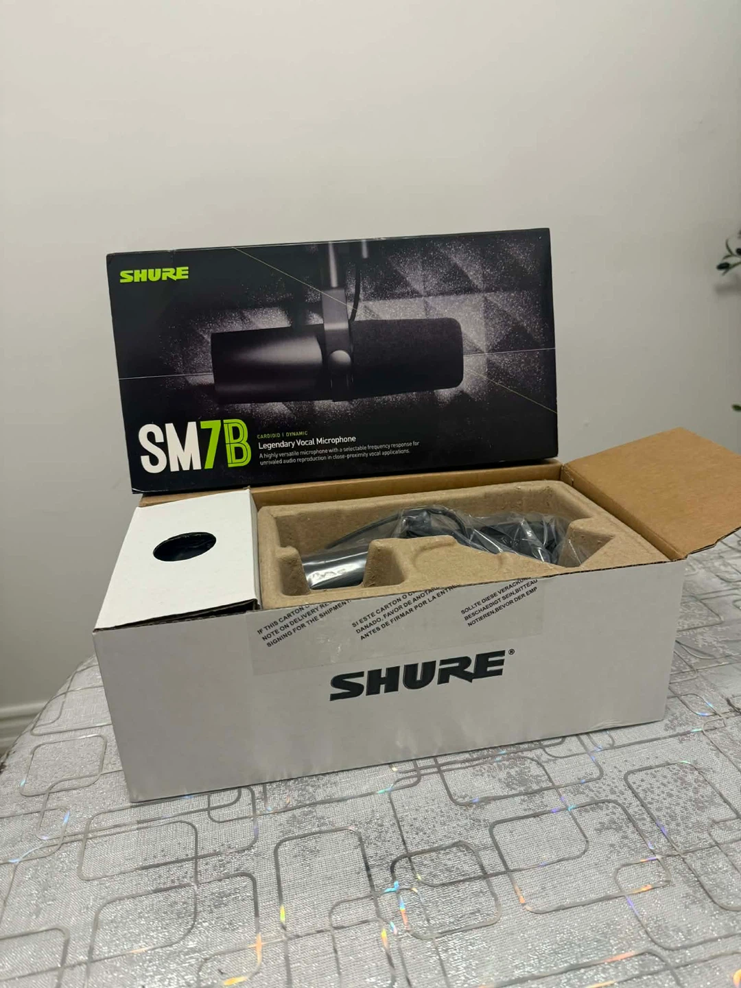 New Shure SM7B Vocal Microphone - photo 3