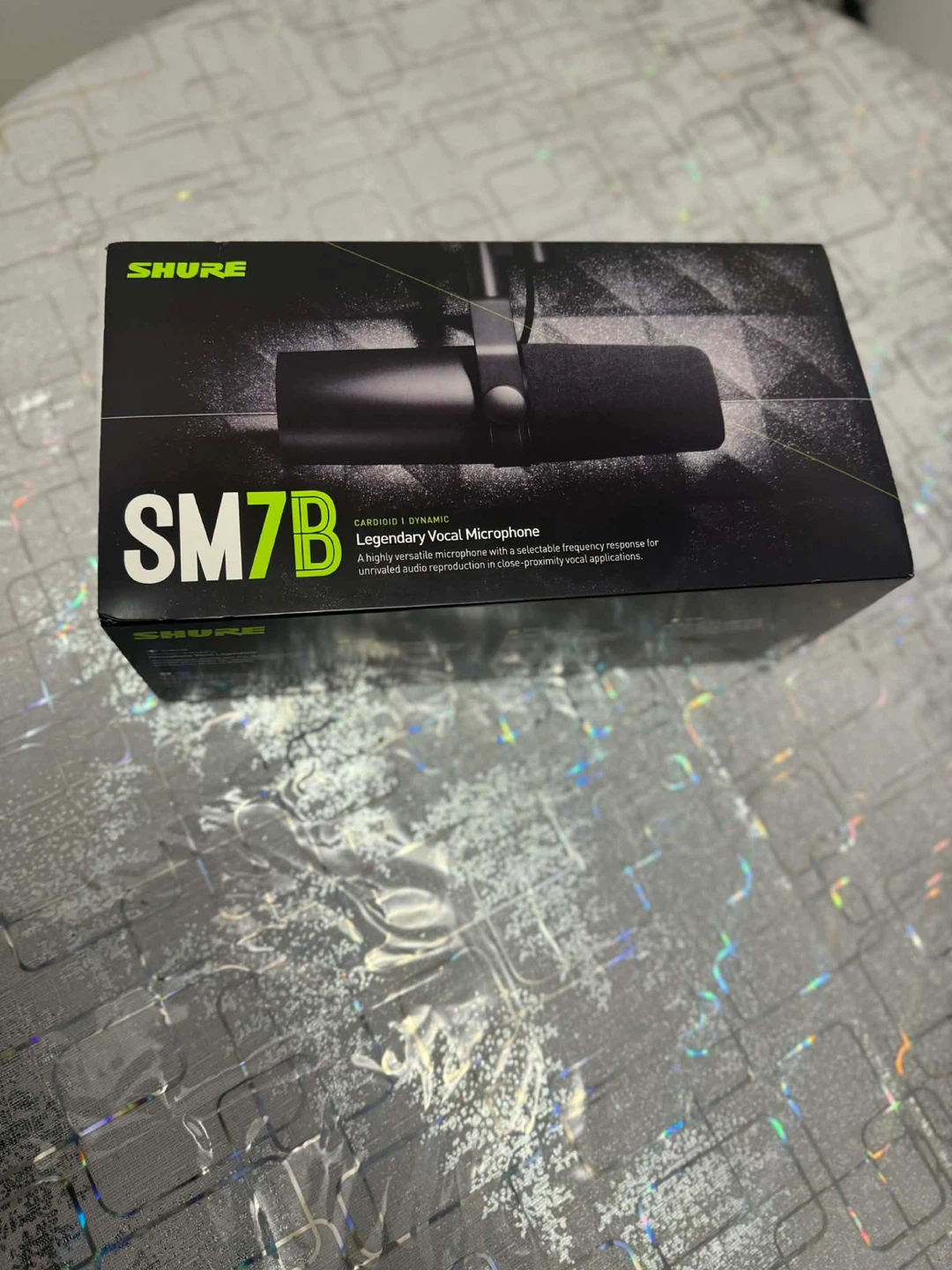 New Shure SM7B Vocal Microphone - photo 2