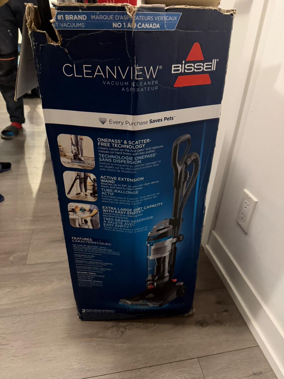 Bissell CleanView Vacuum Cleaner - photo 4