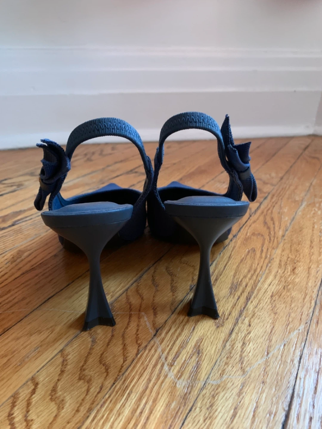 Cozy Steps Blue Slingback Heels - photo 3
