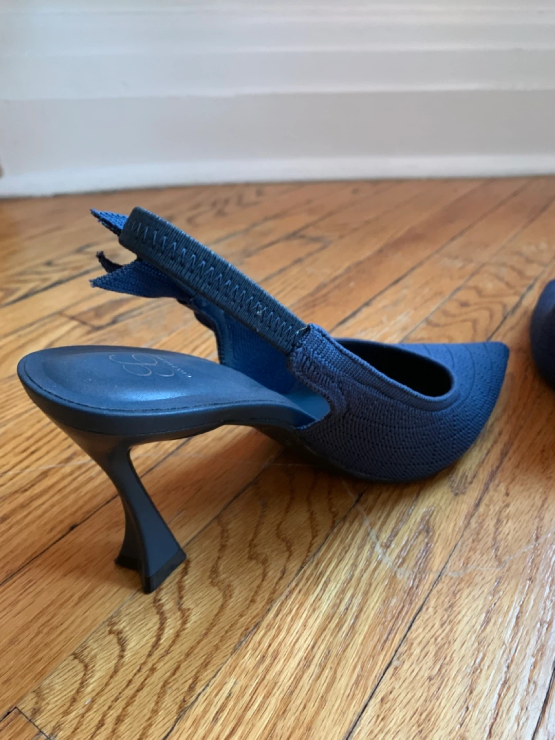 Cozy Steps Blue Slingback Heels - photo 4