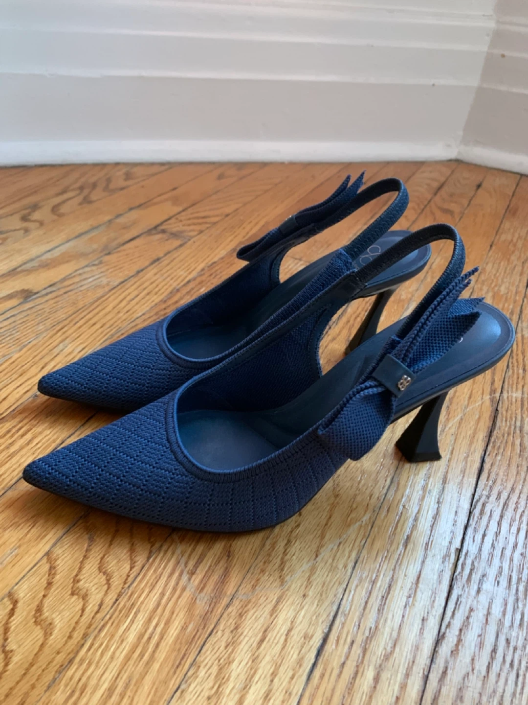 Cozy Steps Blue Slingback Heels - photo 2