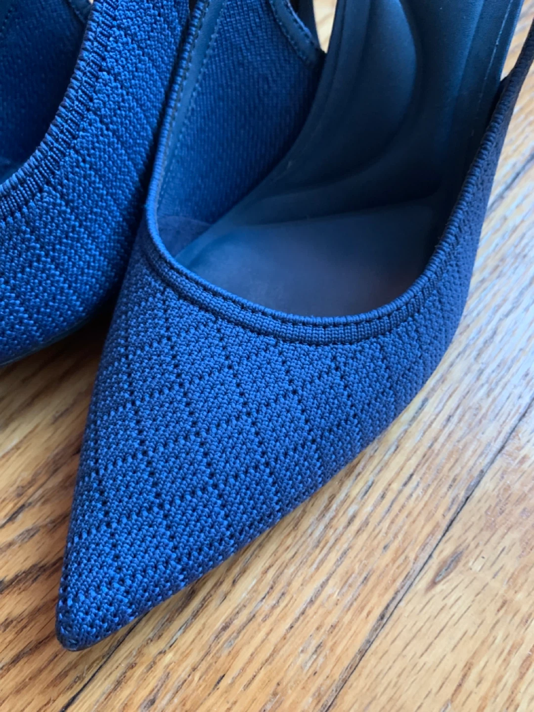 Cozy Steps Blue Slingback Heels - photo 5
