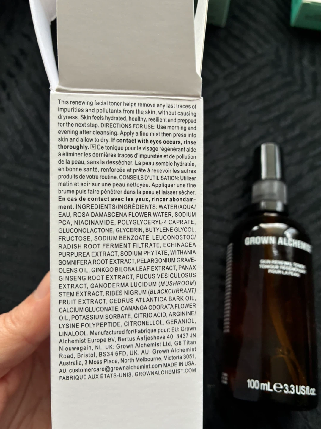 Grown Alchemist Skin Renewal Toner 100ml - photo 2