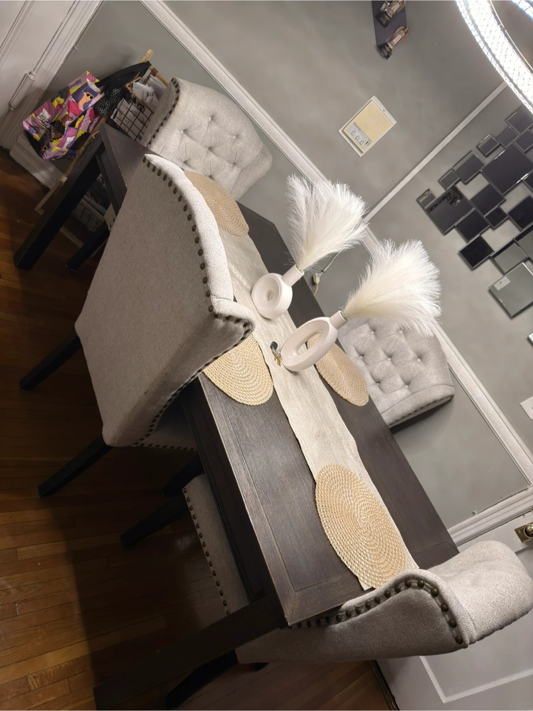 Dining Room Table with 4 Chairs - photo 5