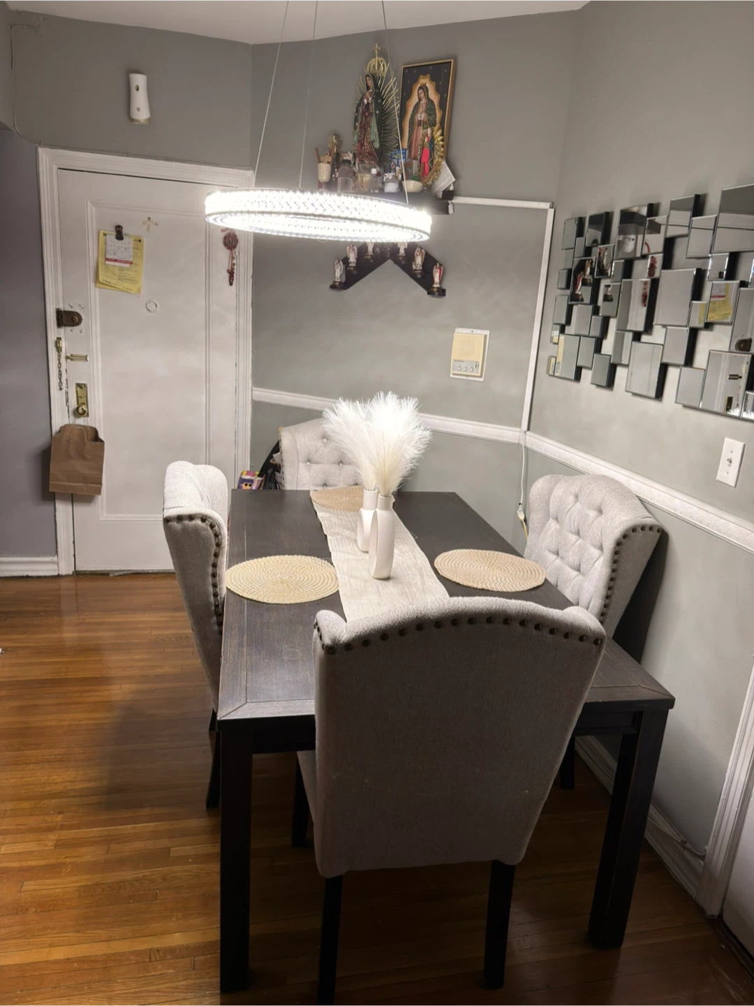 Dining Room Table with 4 Chairs - photo 2