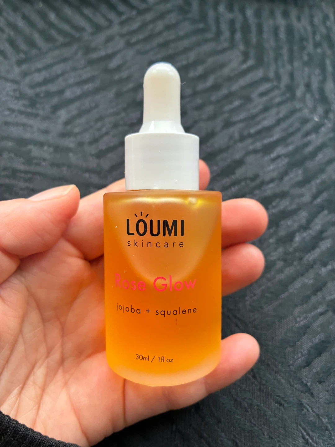 LOUMI Skincare Rose Glow Illuminating Face Oil 30ml - photo 5