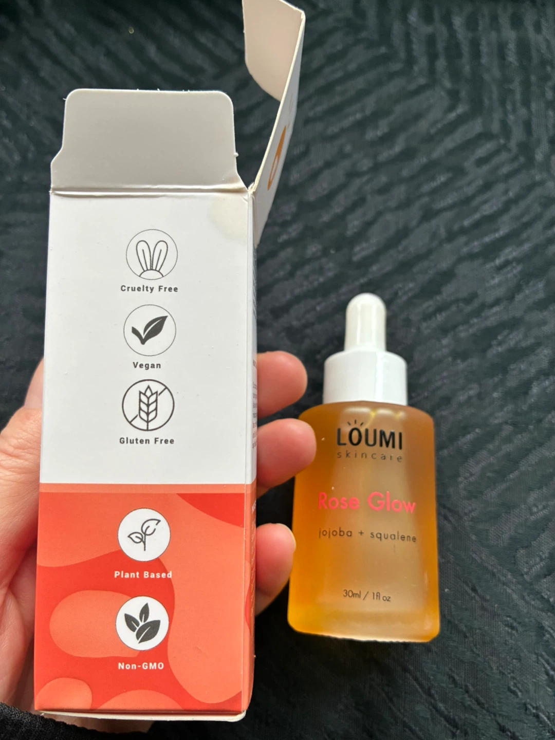 LOUMI Skincare Rose Glow Illuminating Face Oil 30ml - photo 2