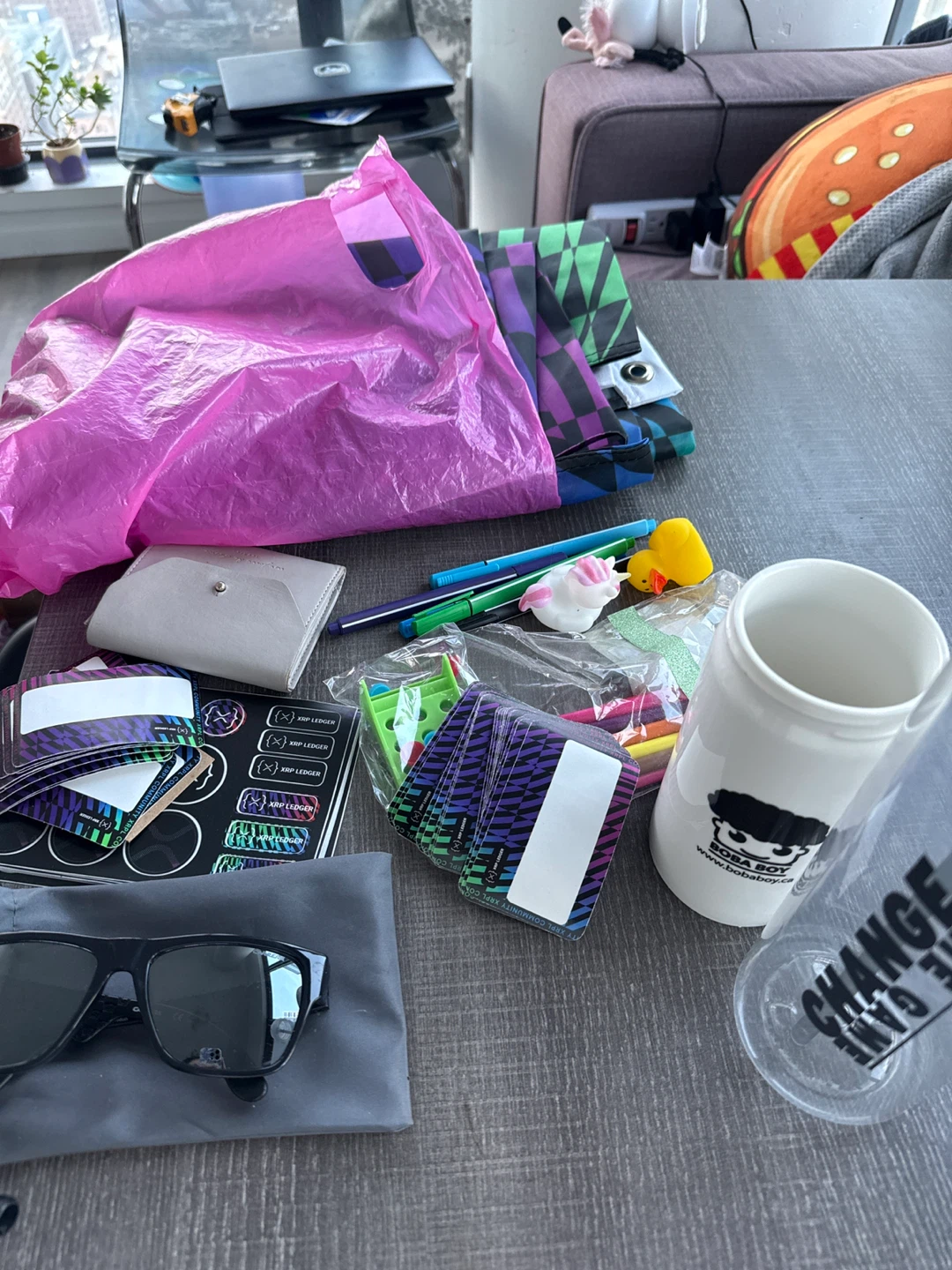 Stationary and bottles 🧡