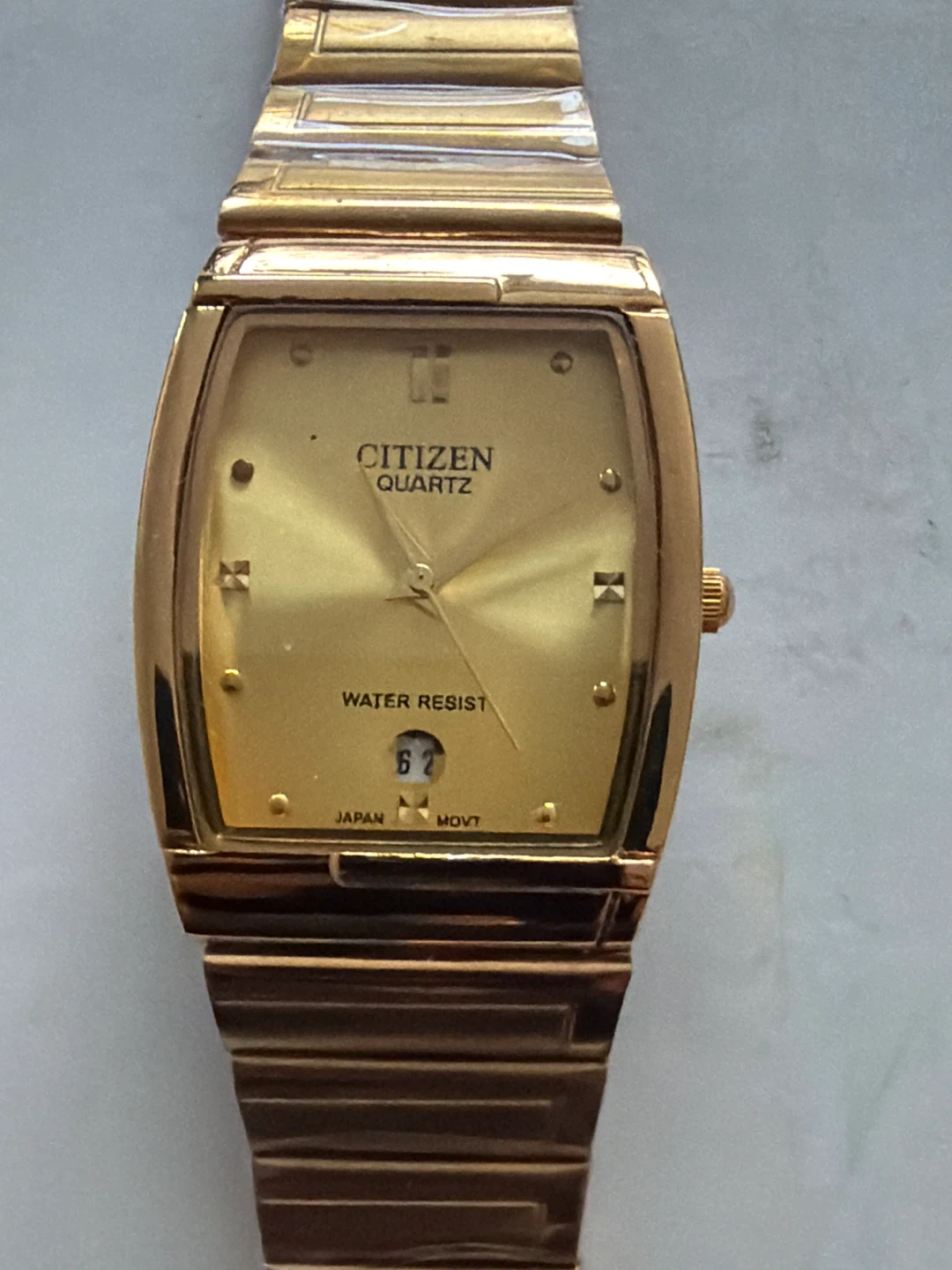Citizen Quartz Gold Watch