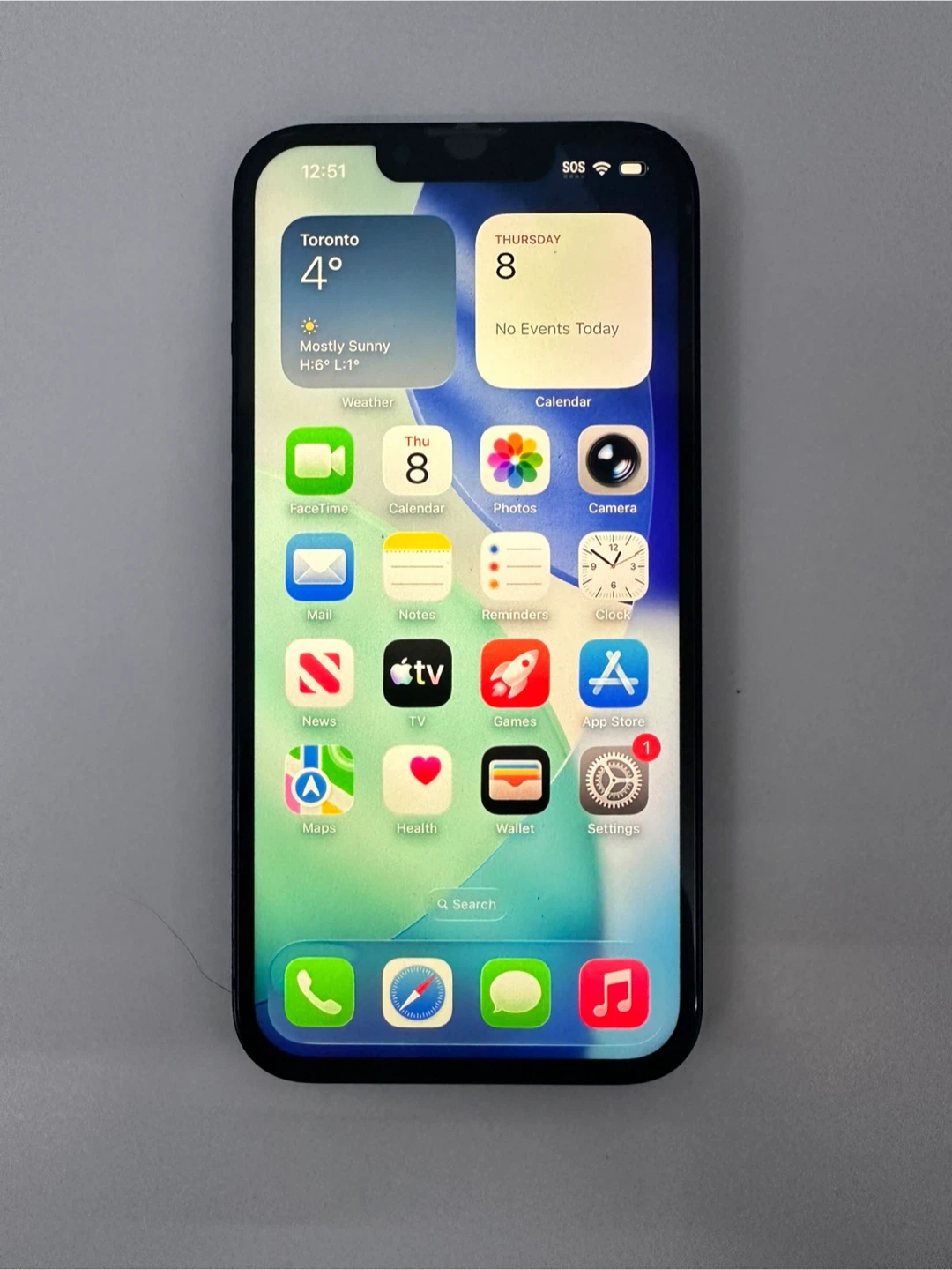 Apple iPhone 13 - 128GB Dark Blue Dual Sim (Unlocked) - photo 3